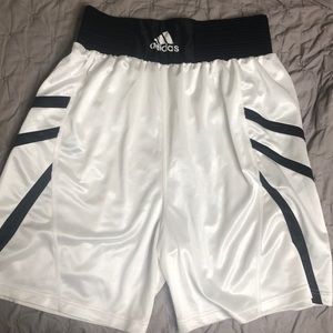Adidas White Shorts